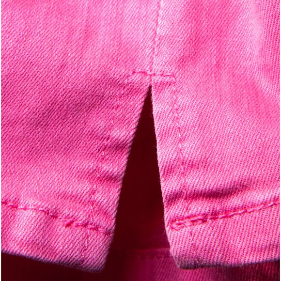 NYDJ pink crop 16 - Picture 3 of 4